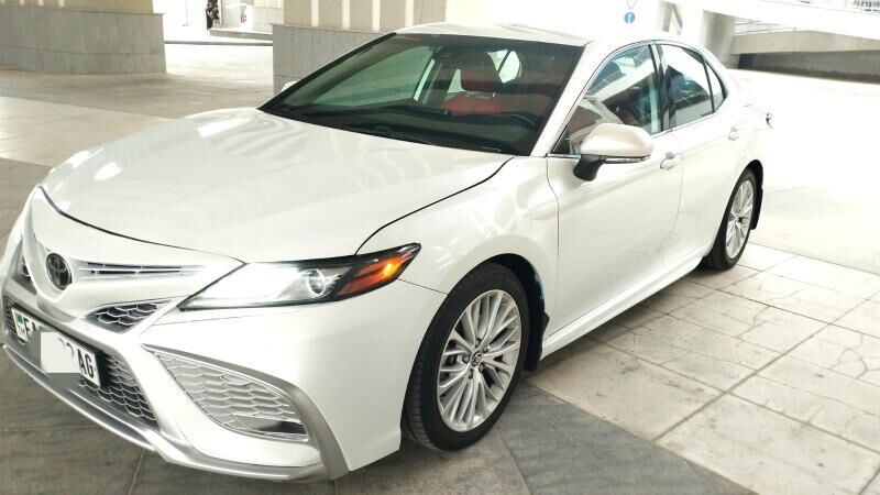 Toyota Camry 2022 - 375 000 TMT - Ким район - img 4