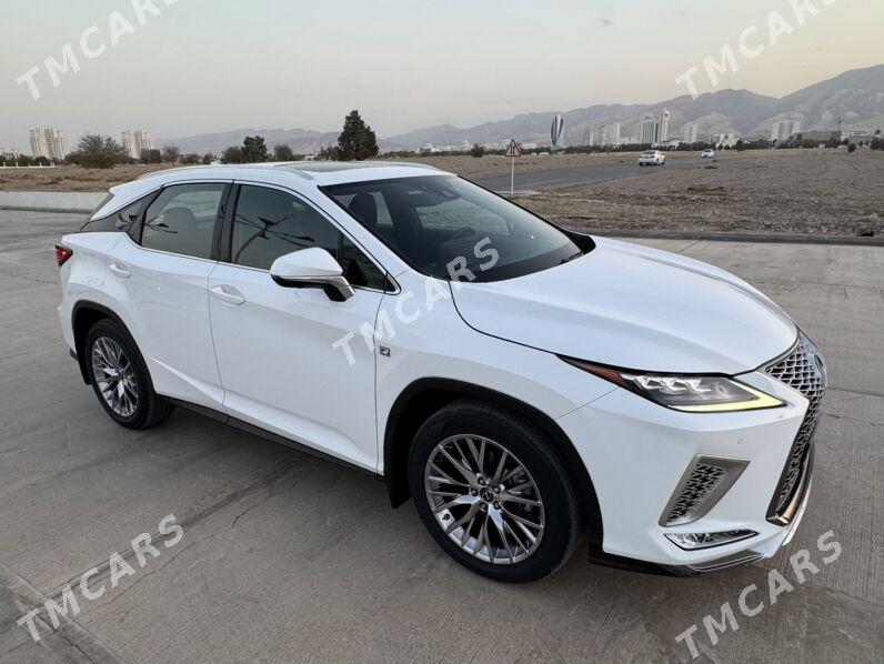 Lexus RX 350 2022 - 725 000 TMT - Ашхабад - img 3