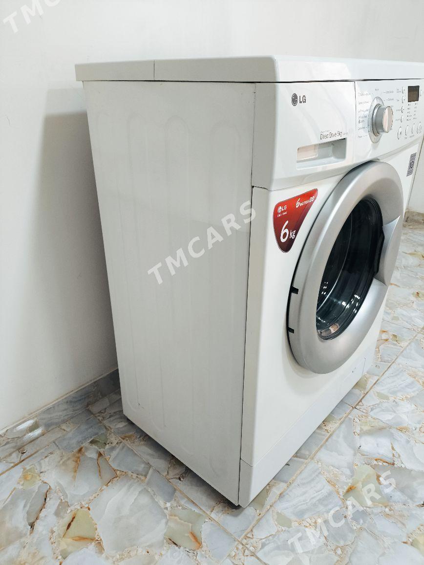 LG 6 kg Direct Drive kirmasyn - Kim raýon - img 3