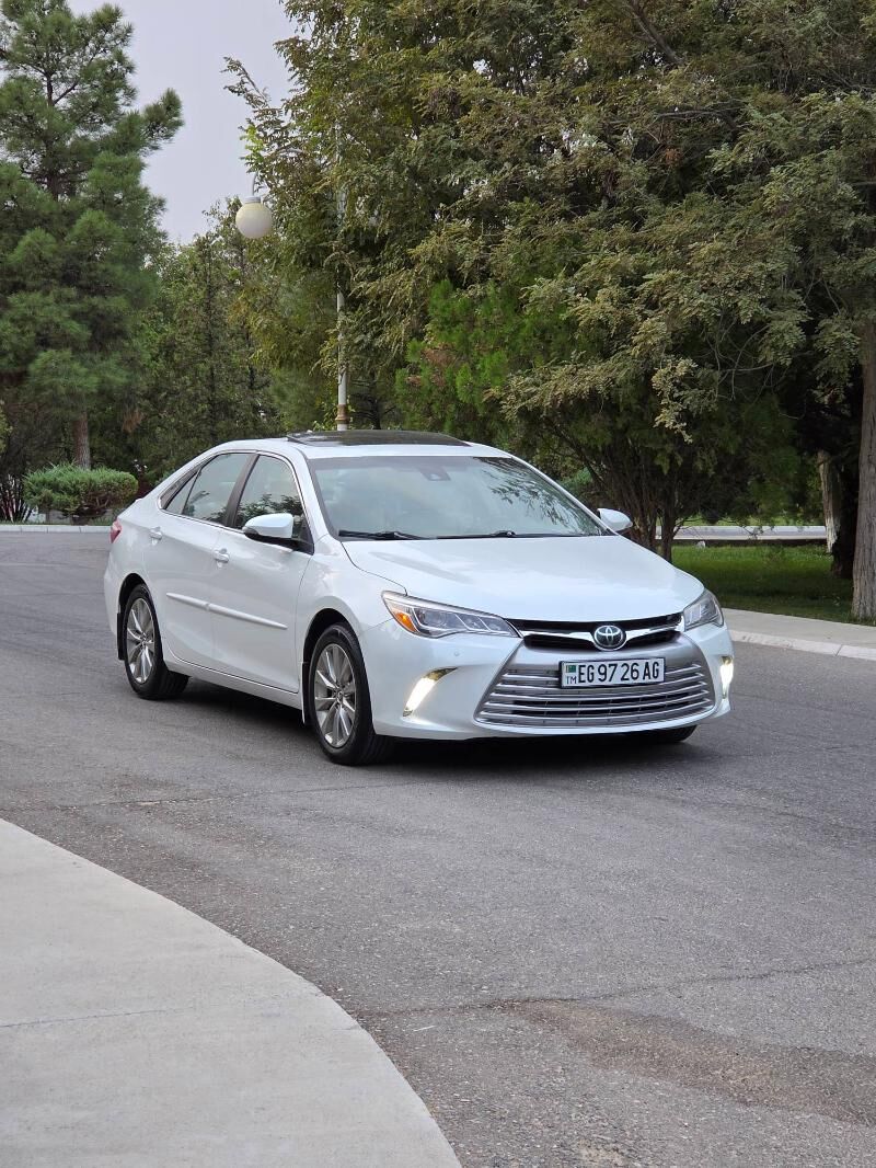 Toyota Camry 2017 - 345 000 TMT - Ашхабад - img 3