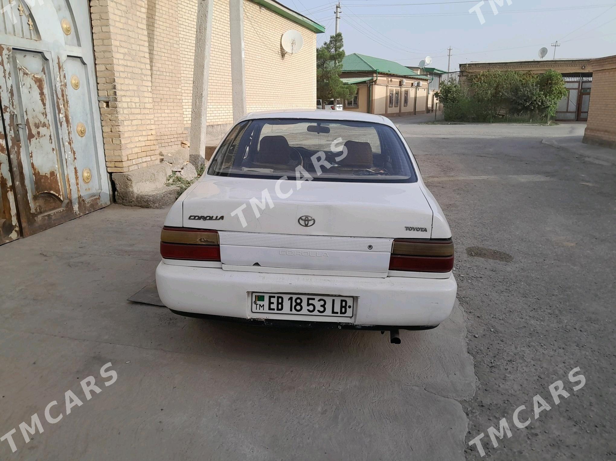 Toyota Corolla 1994 - 35 000 TMT - Туркменабат - img 3