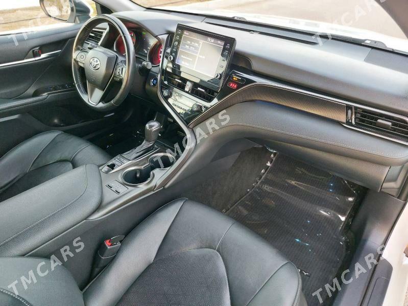Toyota Camry 2021 - 335 000 TMT - Бузмеин ГРЭС - img 10