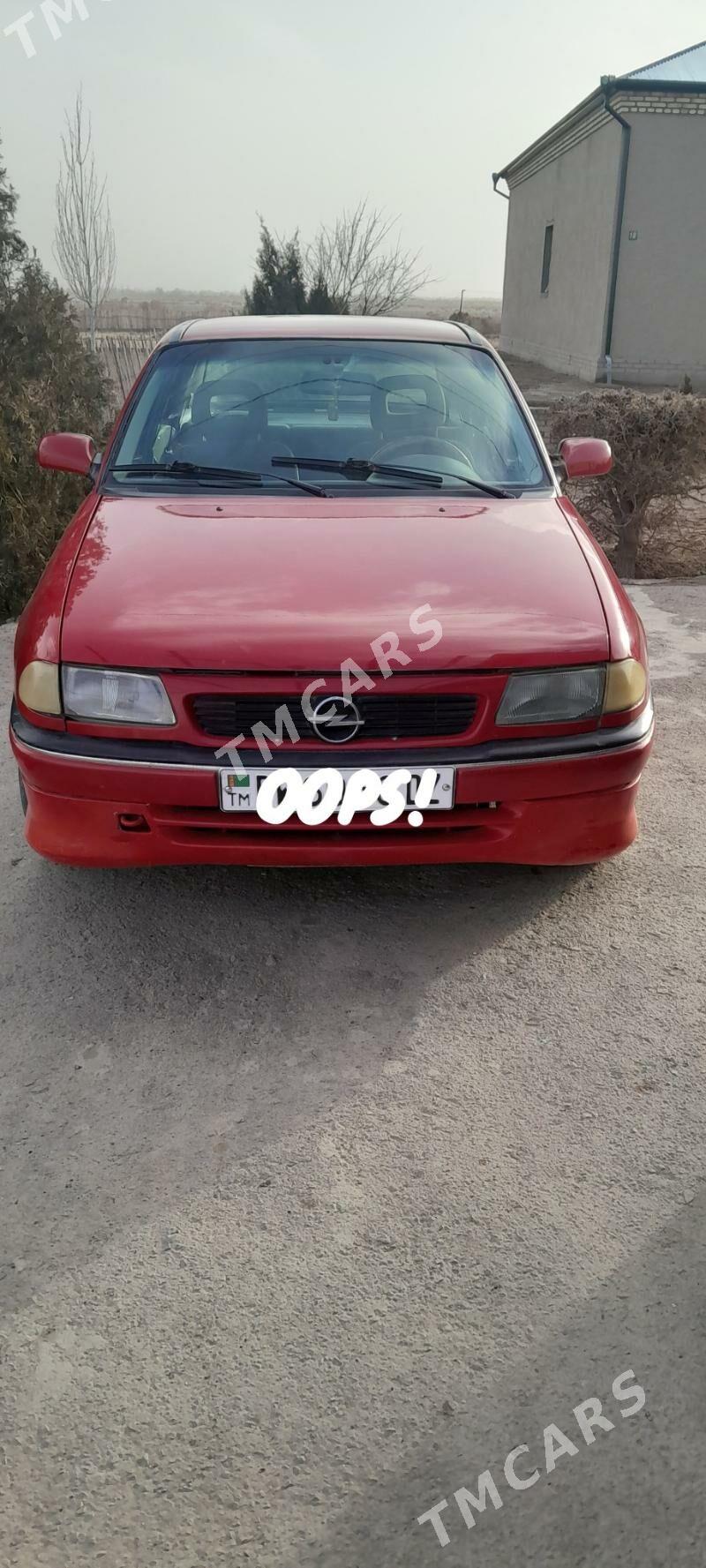 Opel Astra 1992 - 43 000 TMT - Гороглы (Тагта) - img 3