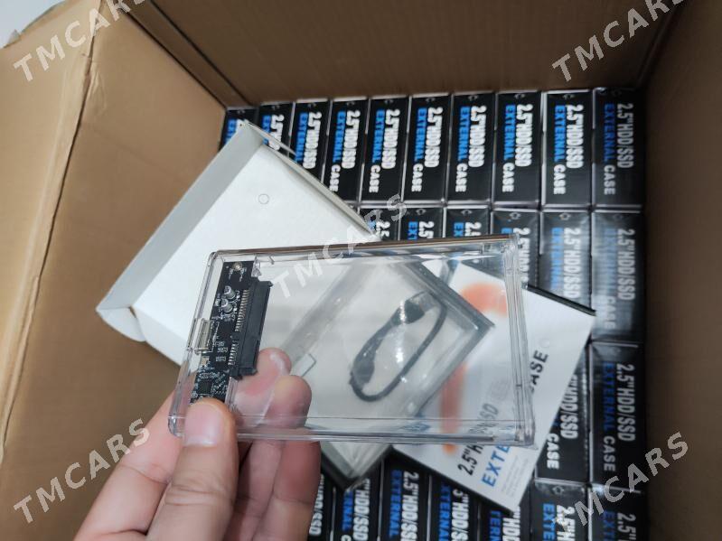 HDD корпус SSD кейсы - Туркменабат - img 2