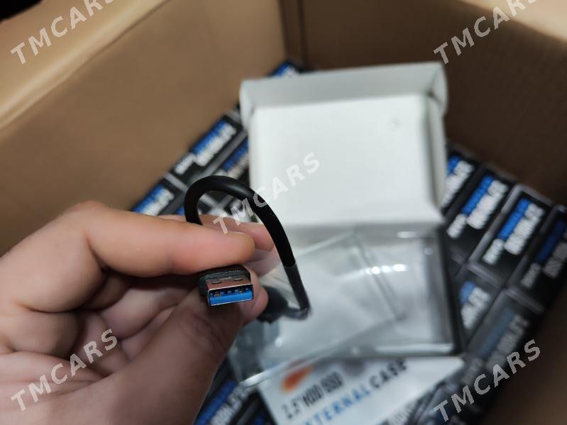 HDD корпус SSD кейсы - Туркменабат - img 3