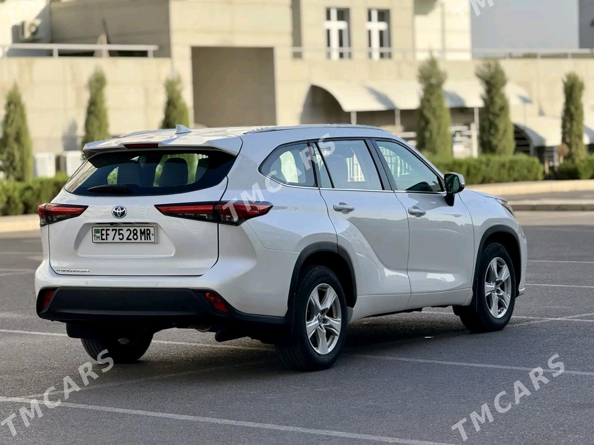 Toyota Highlander Hybrid 2023 - 370 000 TMT - Mary - img 4