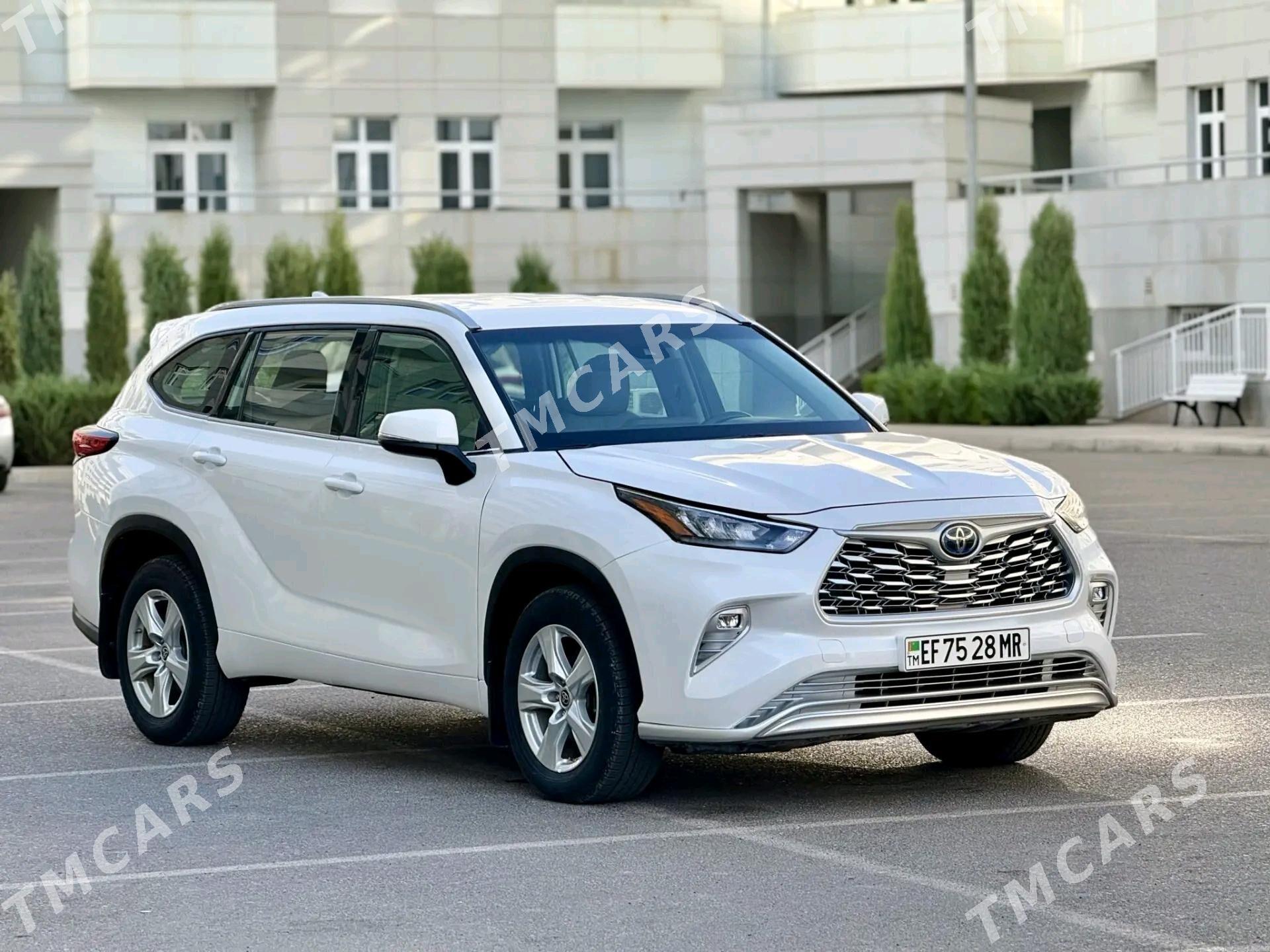 Toyota Highlander Hybrid 2023 - 370 000 TMT - Mary - img 6