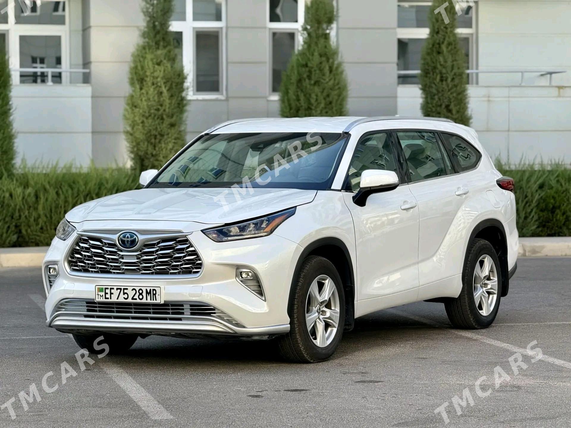 Toyota Highlander Hybrid 2023 - 370 000 TMT - Mary - img 5