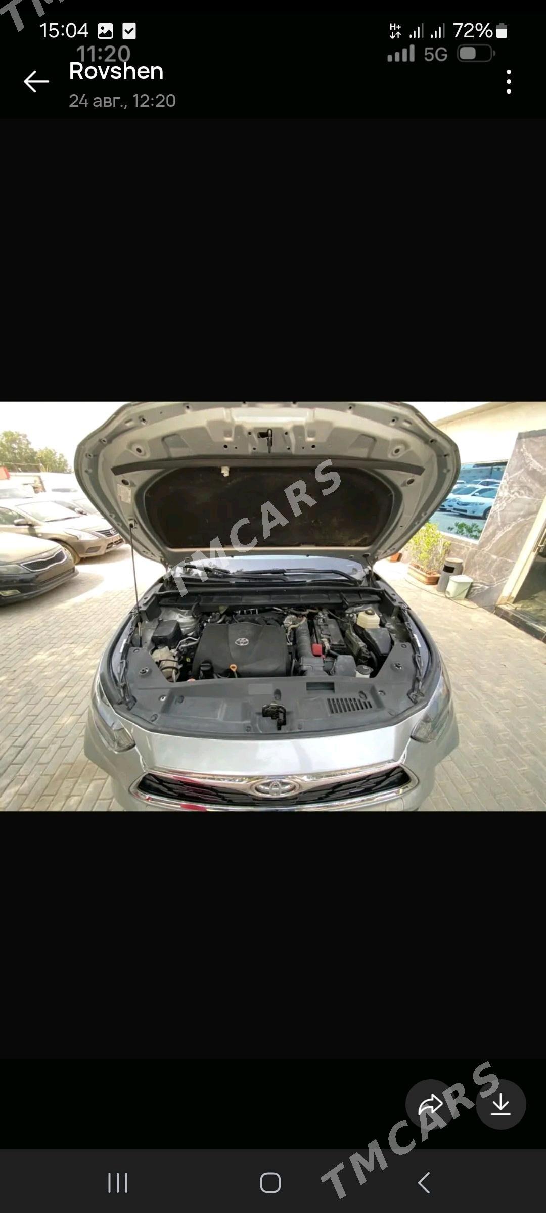 Toyota Highlander 2020 - 465 000 TMT - Дянев - img 7