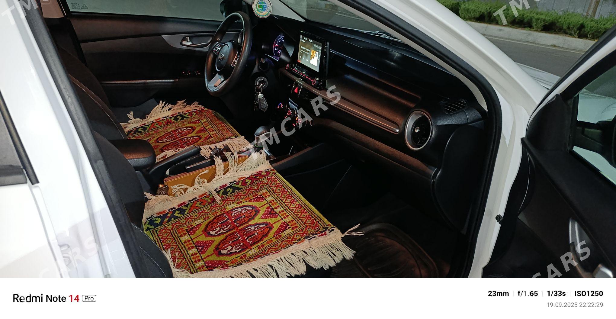 Kia Forte 2021 - 244 999 TMT - Улица Ататурка - img 7