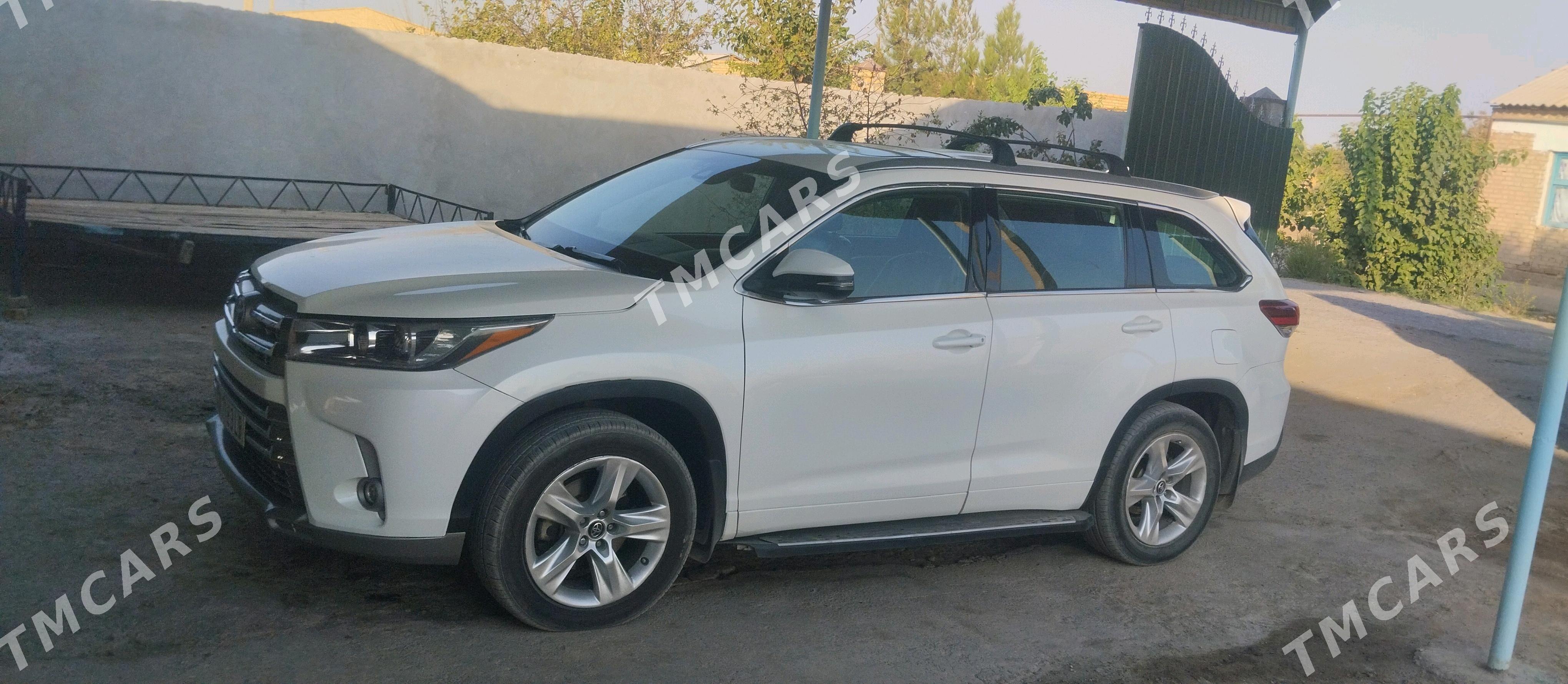 Toyota Highlander 2017 - 370 000 TMT - Sakar - img 3