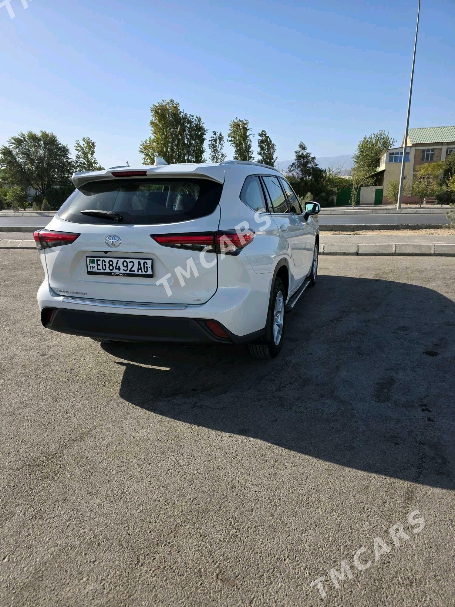 Toyota Highlander 2021 - 440 000 TMT - Büzmeýin GRES - img 5