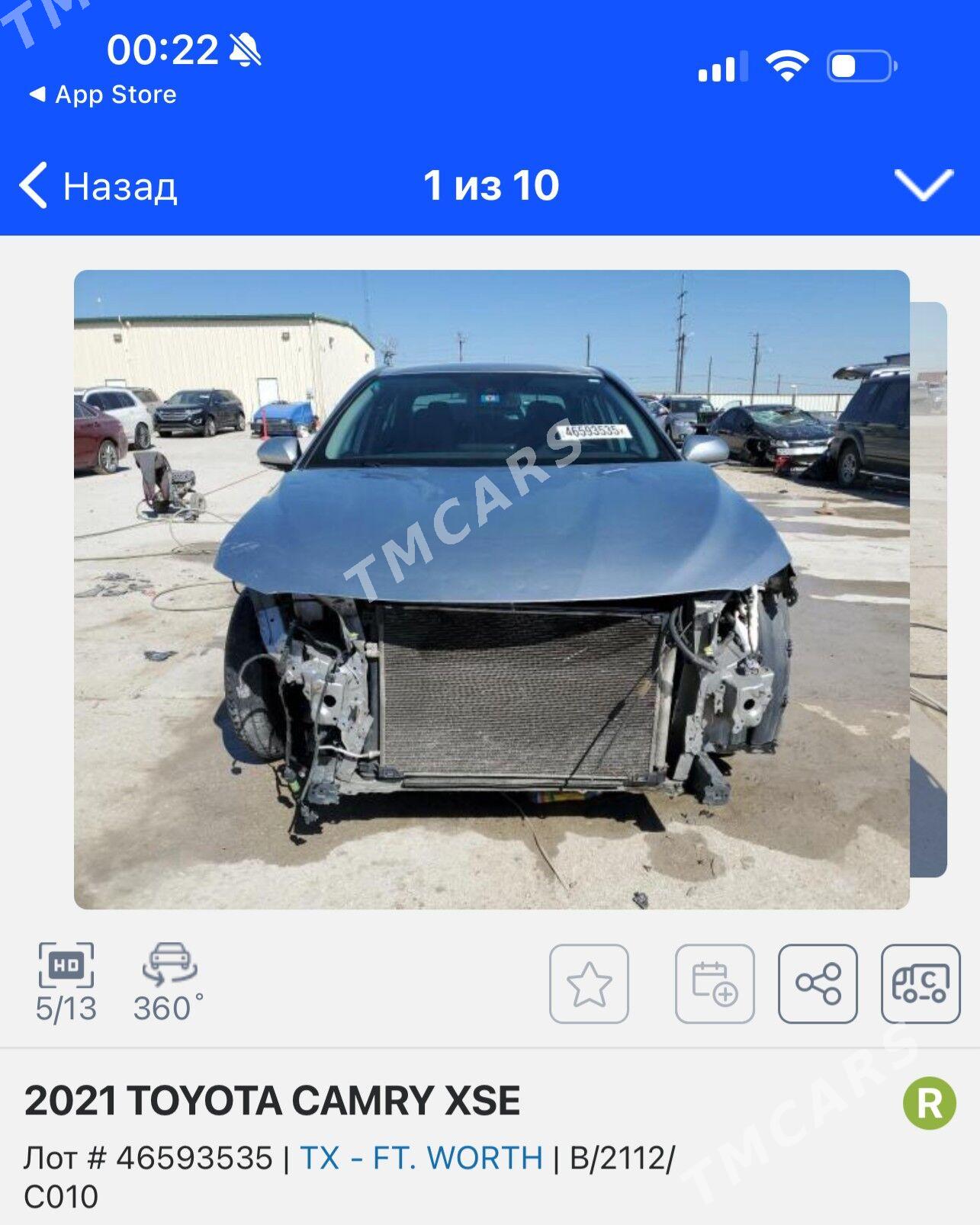 Toyota Camry 2021 - 360 000 TMT - Mary - img 4