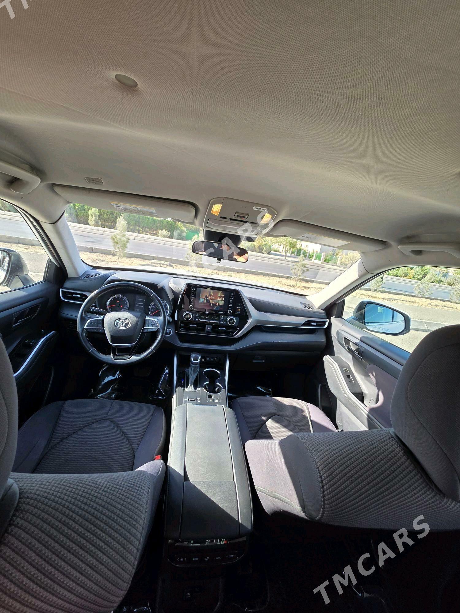 Toyota Highlander 2021 - 440 000 TMT - Büzmeýin GRES - img 8