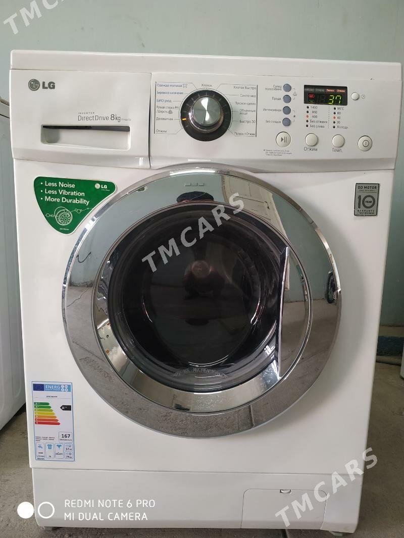 LG 8 kg - Aşgabat - img 2