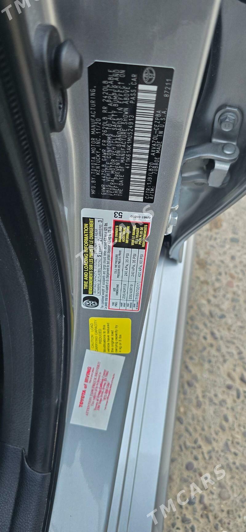 Toyota Camry 2021 - 360 000 TMT - Mary - img 7