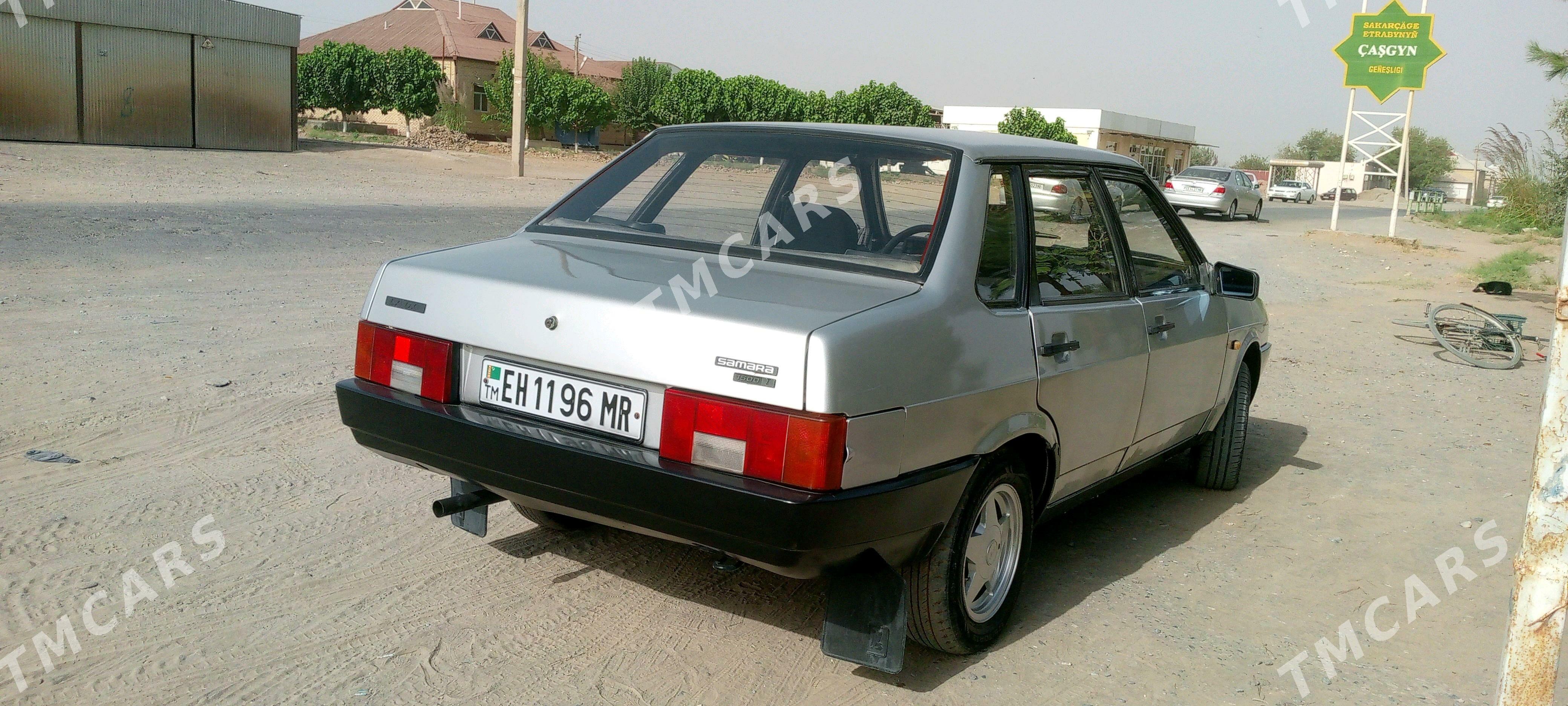 Lada 21099 2000 - 25 000 TMT - Сакарчага - img 1