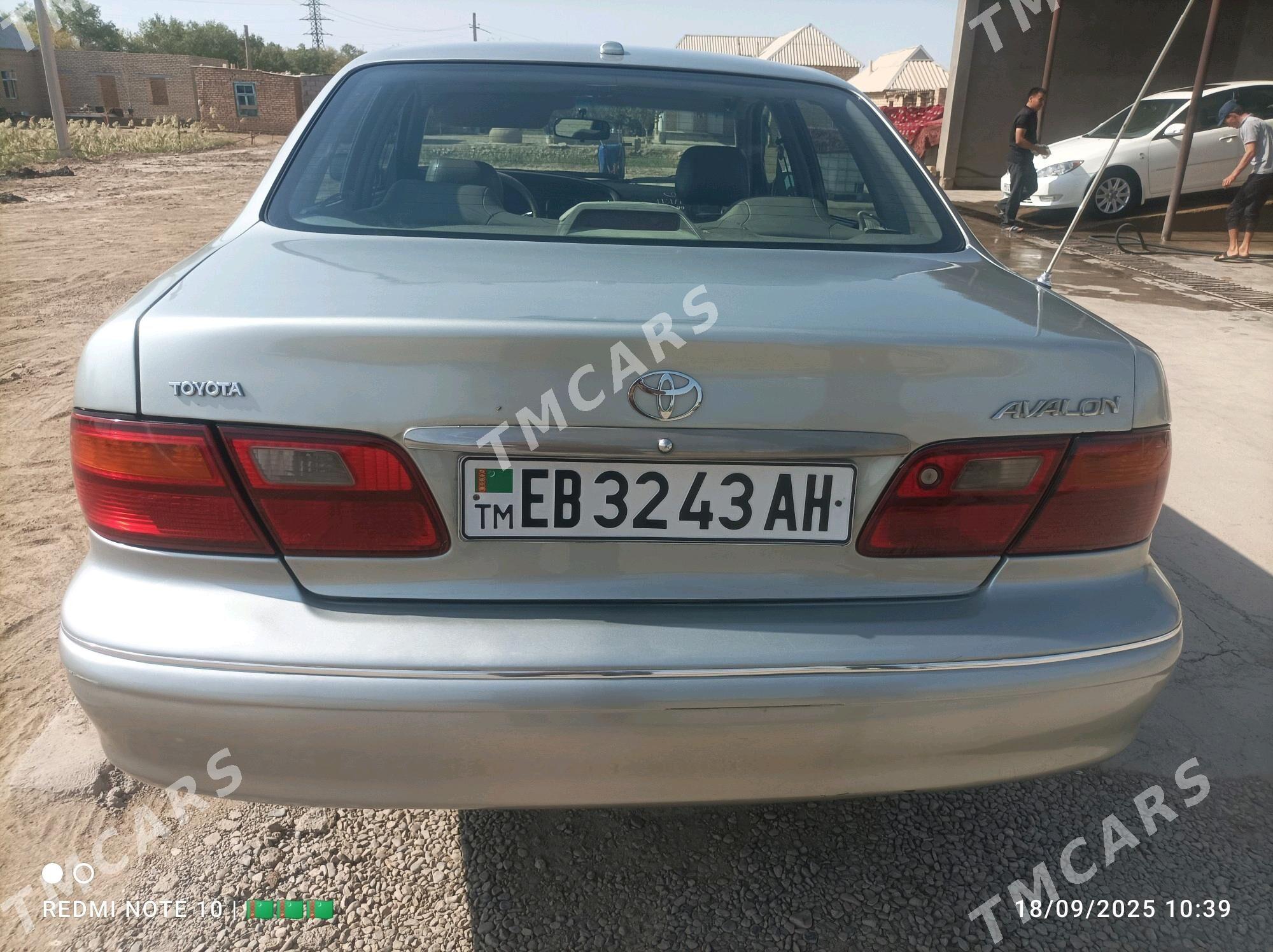 Toyota Avalon 1999 - 123 000 TMT - Бабадайхан - img 2