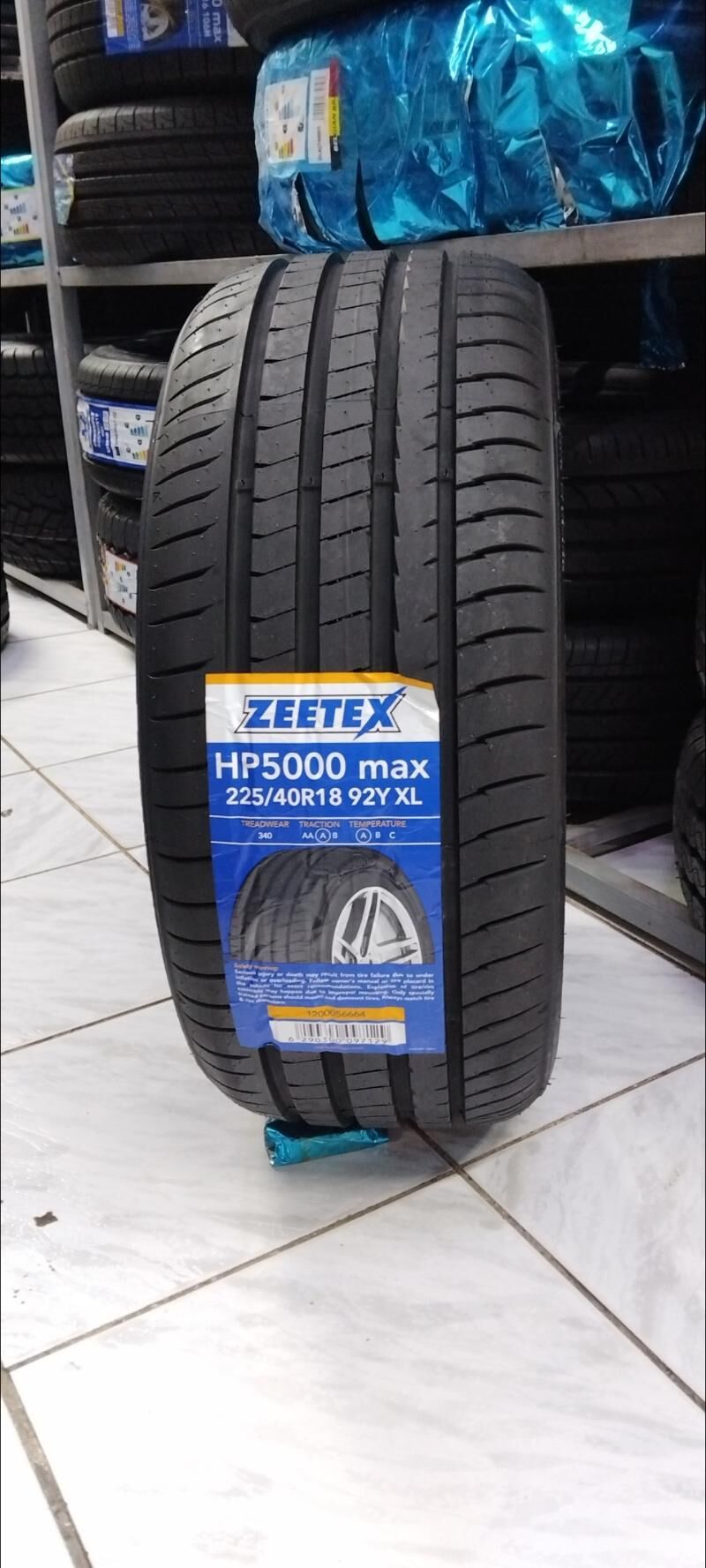 ZEETEX 25YYL 2254018 2ST 6 000 TMT - Гаудан "В" - img 1