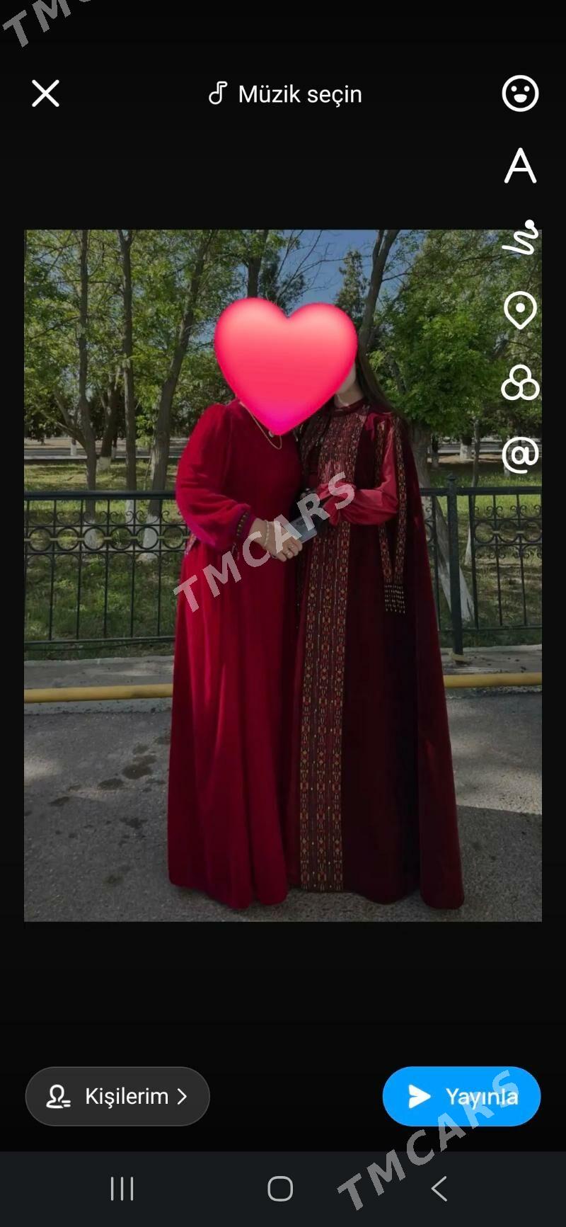 Toy koynek (pombarh) - Podwoýski köç. (Bitarap Türkmenistan şaýoly) - img 2
