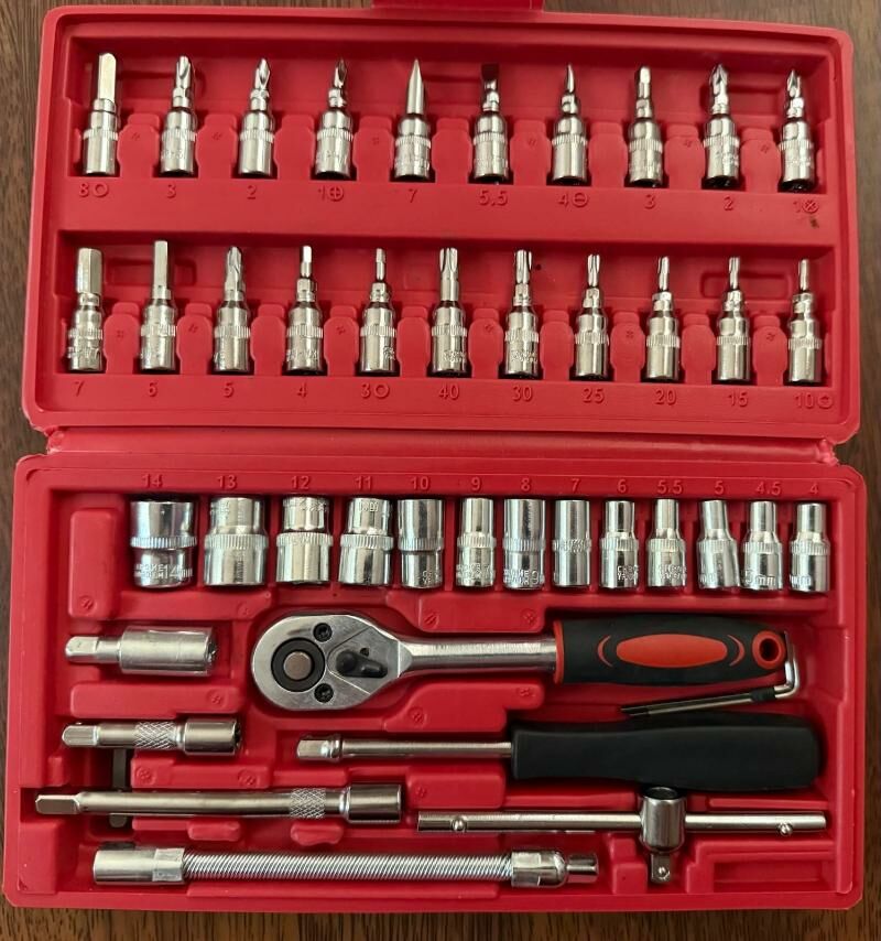 Набор ключей инструментов 299 TMT - Ашхабад - img 4