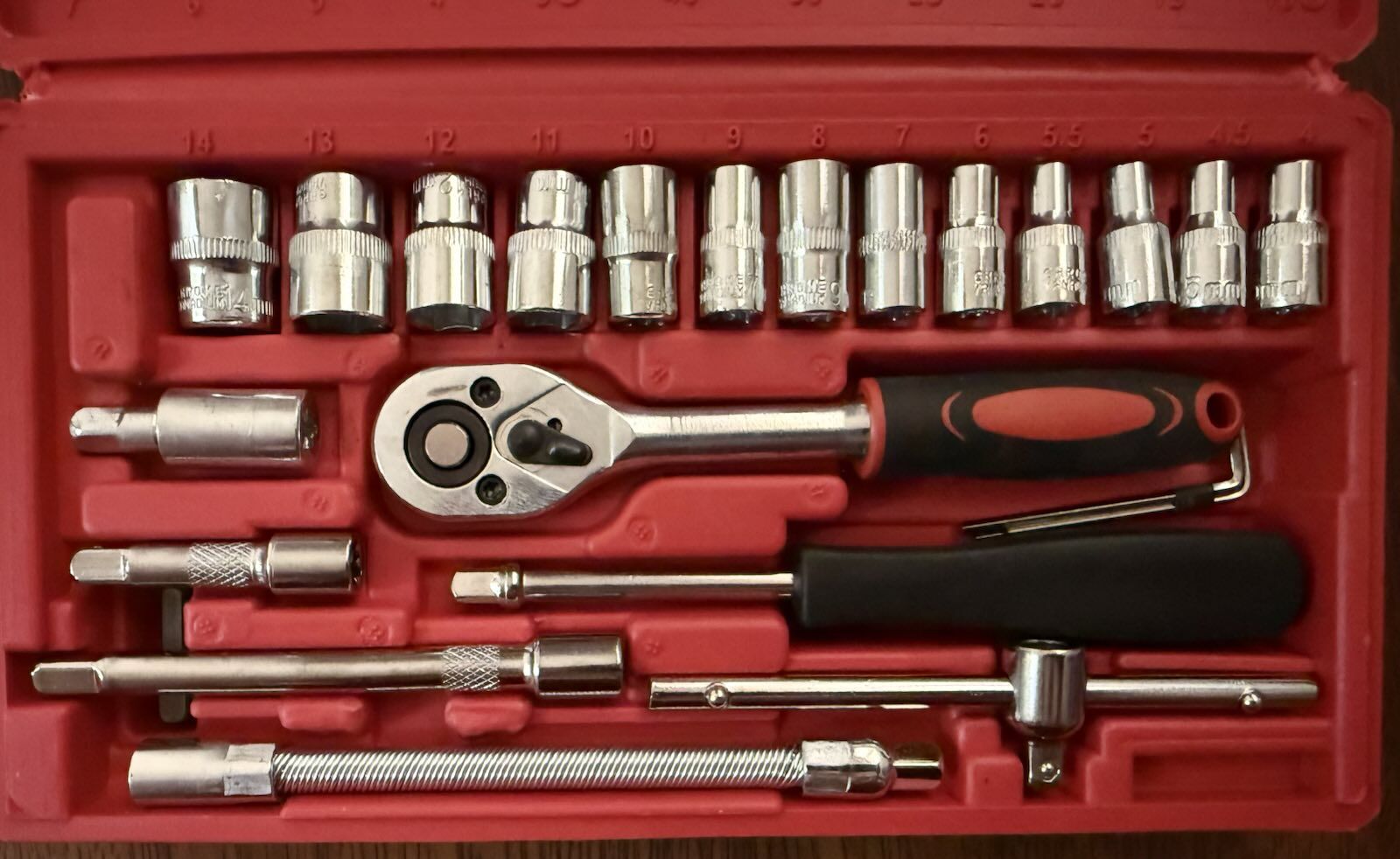 Набор ключей инструментов 299 TMT - Ашхабад - img 3