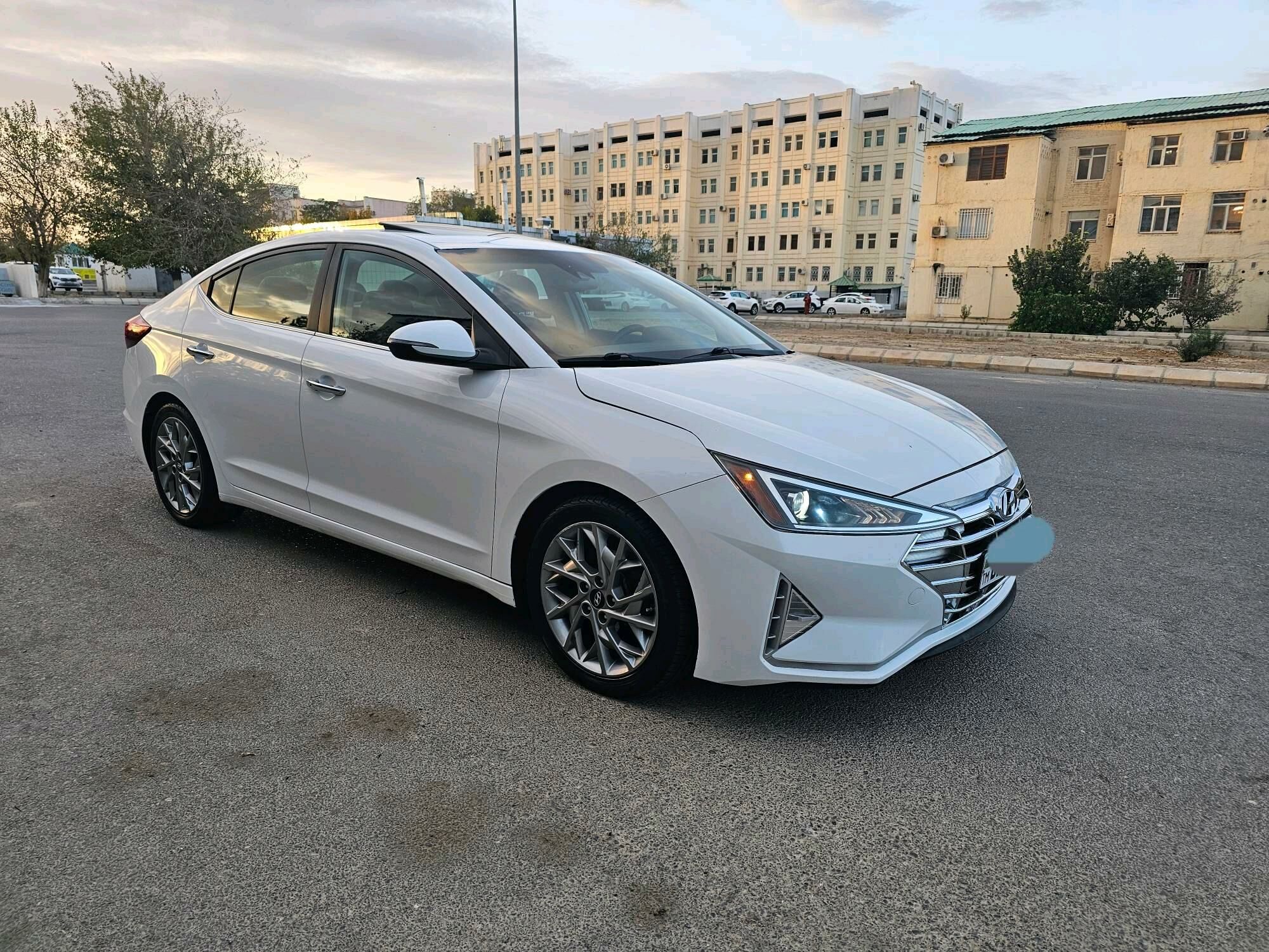 Hyundai Elantra 2019 - 212 000 TMT - Ашхабад - img 2