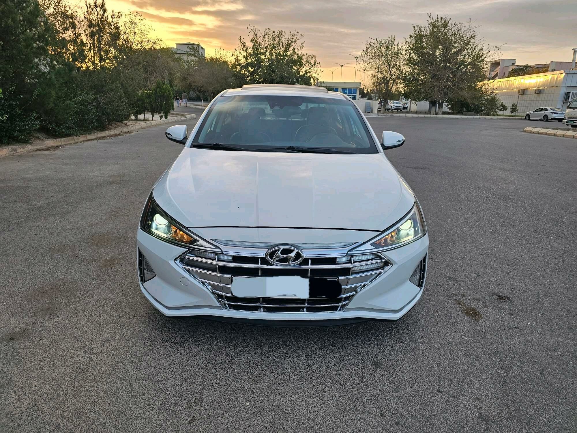 Hyundai Elantra 2019 - 212 000 TMT - Ашхабад - img 5