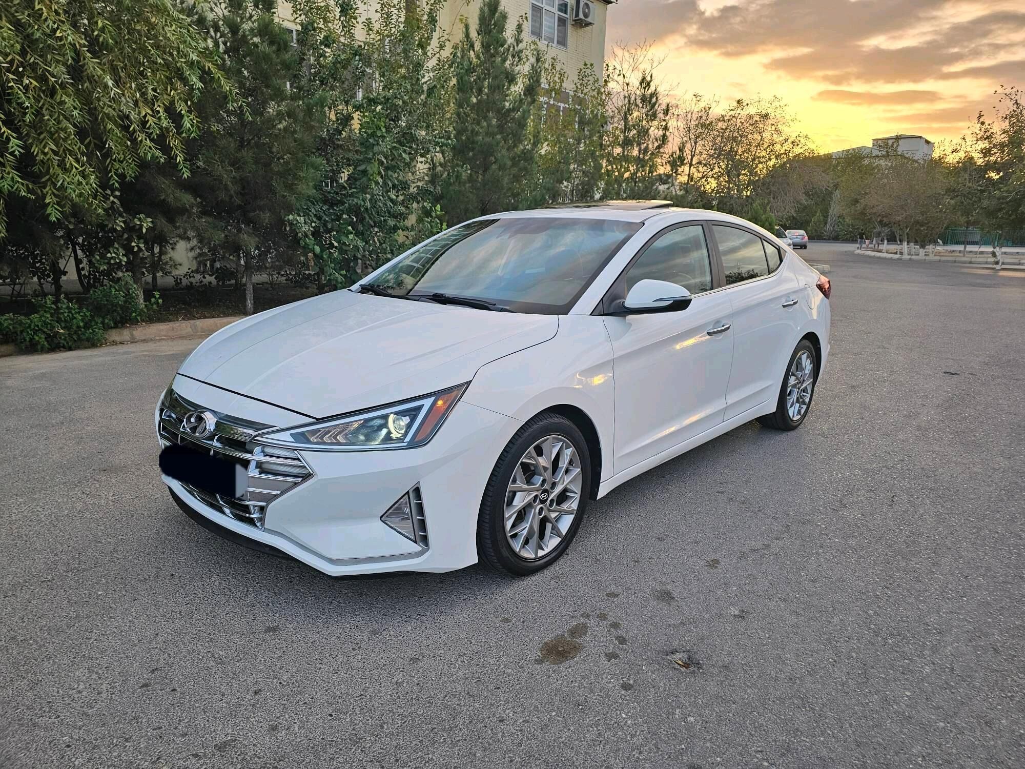 Hyundai Elantra 2019 - 212 000 TMT - Ашхабад - img 8