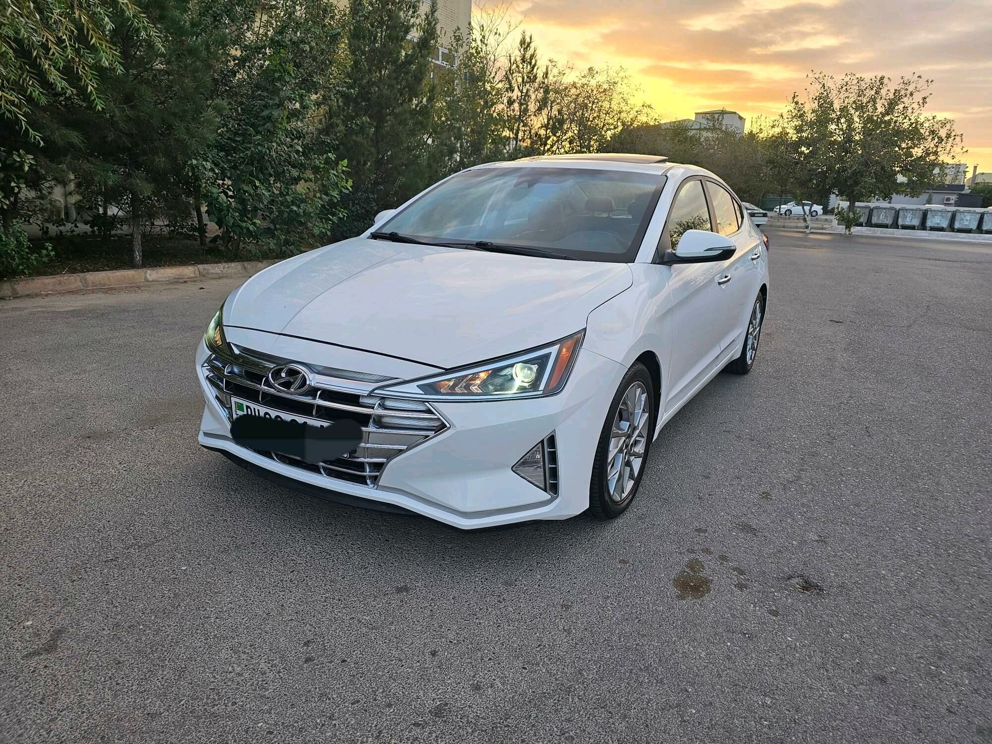 Hyundai Elantra 2019 - 212 000 TMT - Ашхабад - img 7