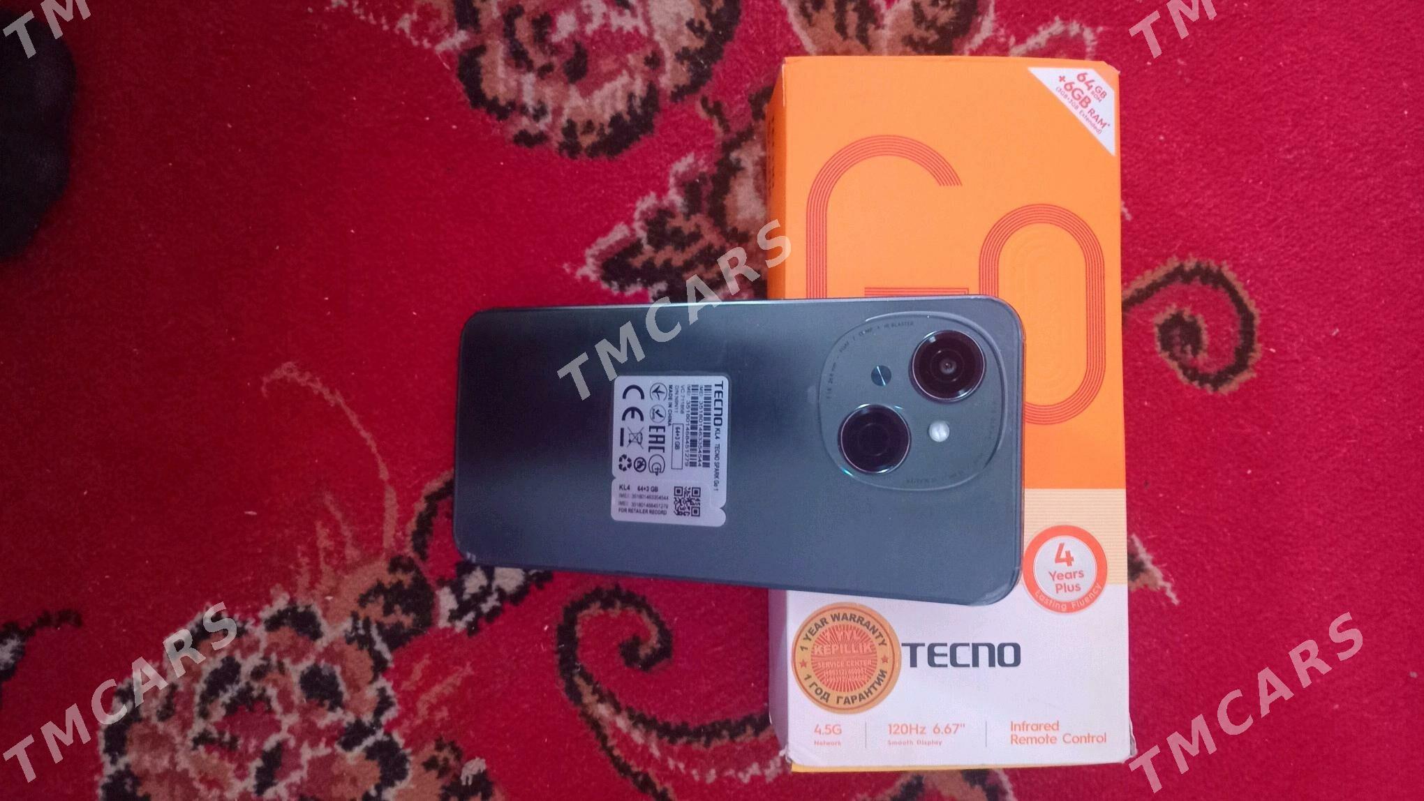 Tecno spark go 1 6/64 - Daşoguz - img 2