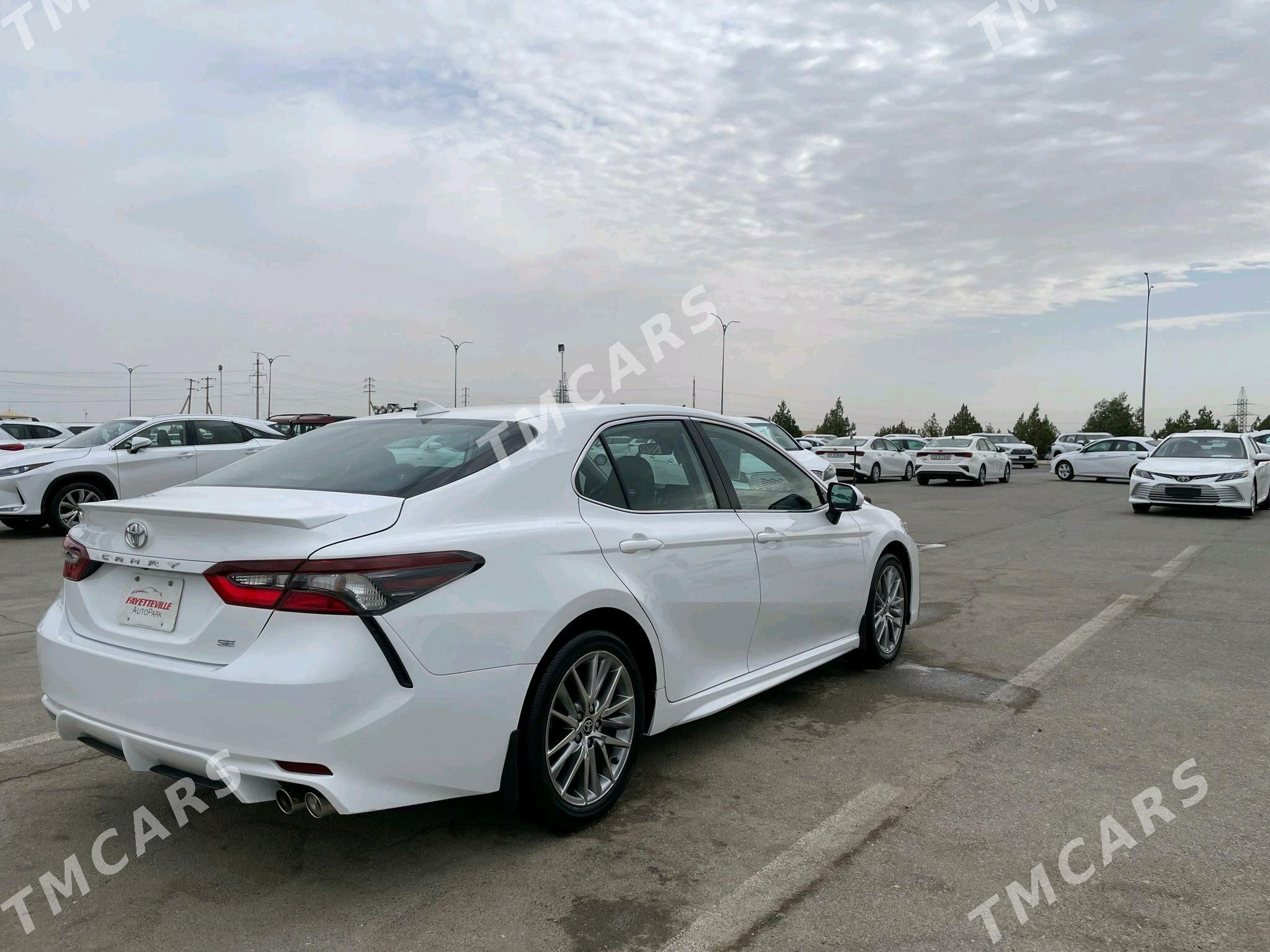 Toyota Camry 2023 - 310 000 TMT - Ашхабад - img 8
