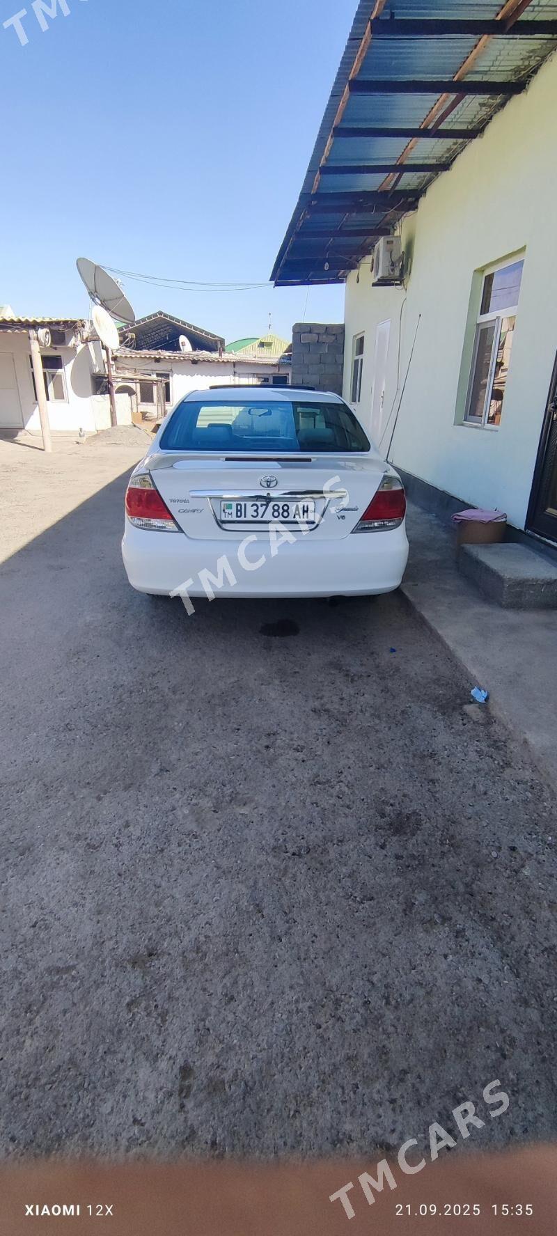 Toyota Camry 2004 - 185 000 TMT - Ашхабад - img 7