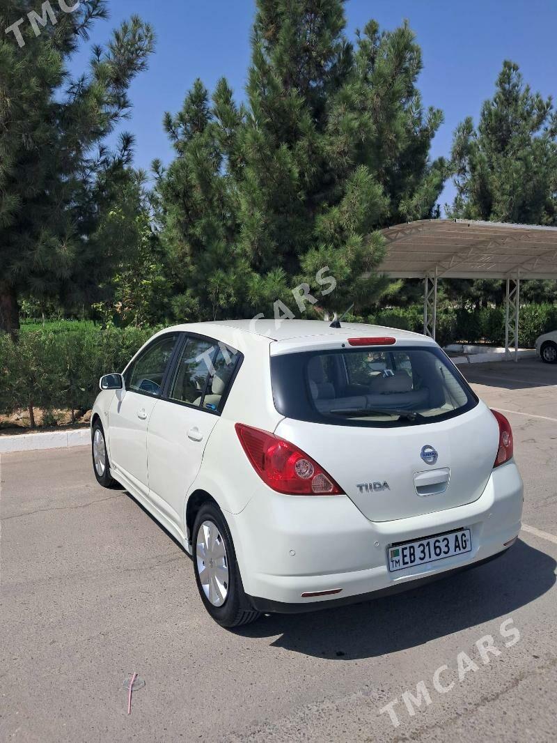 Nissan Tiida 2008 - 140 000 TMT - Ашхабад - img 8