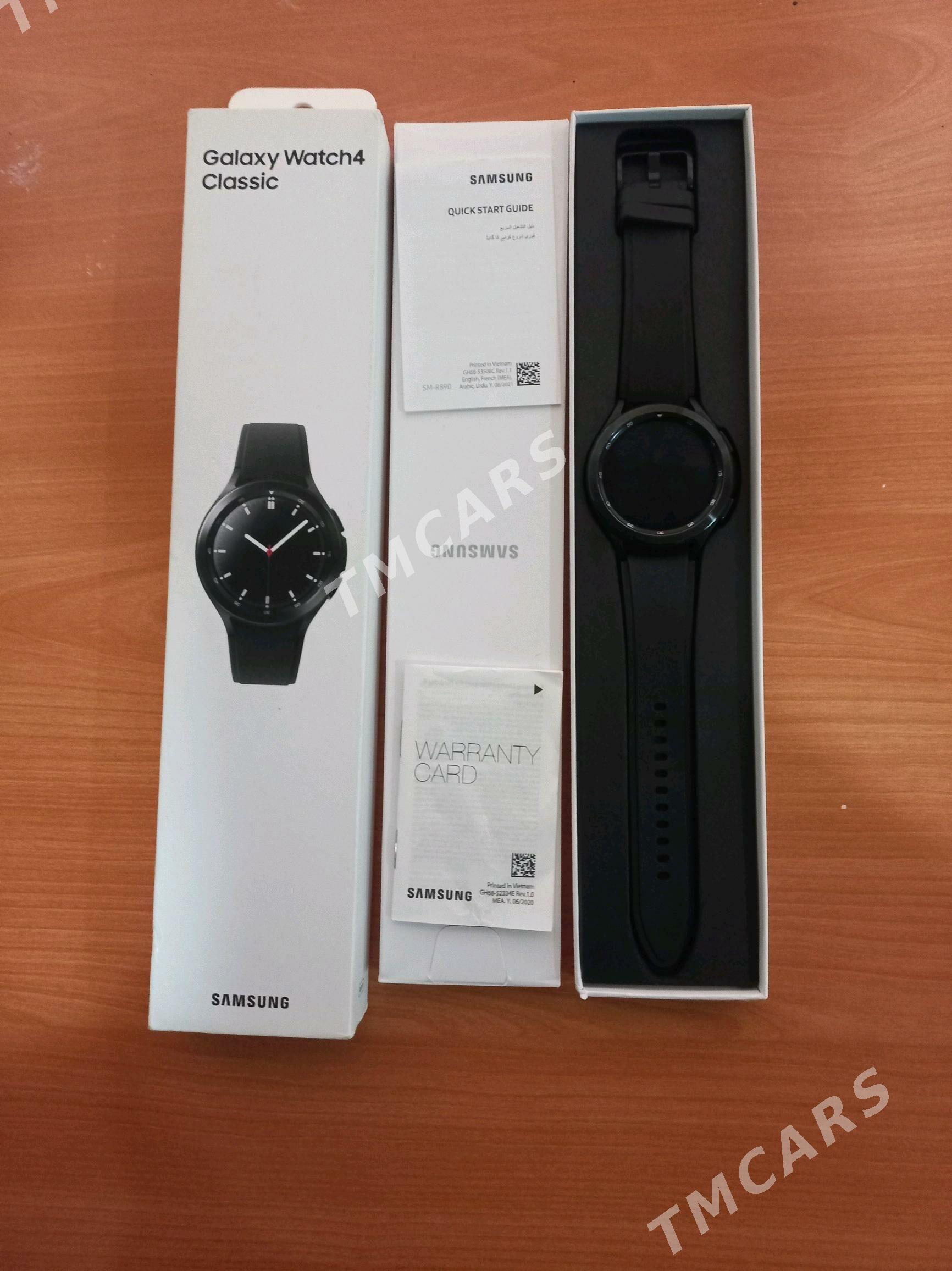 galaxy samsung watch 4 classic - Ашхабад - img 5