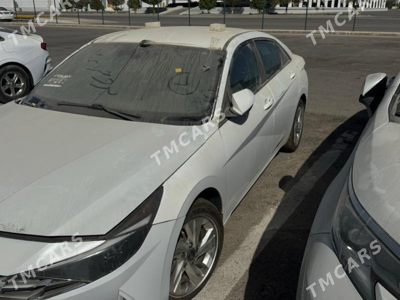 Hyundai Elantra 2021 - 140 000 TMT - Ашхабад - img 2
