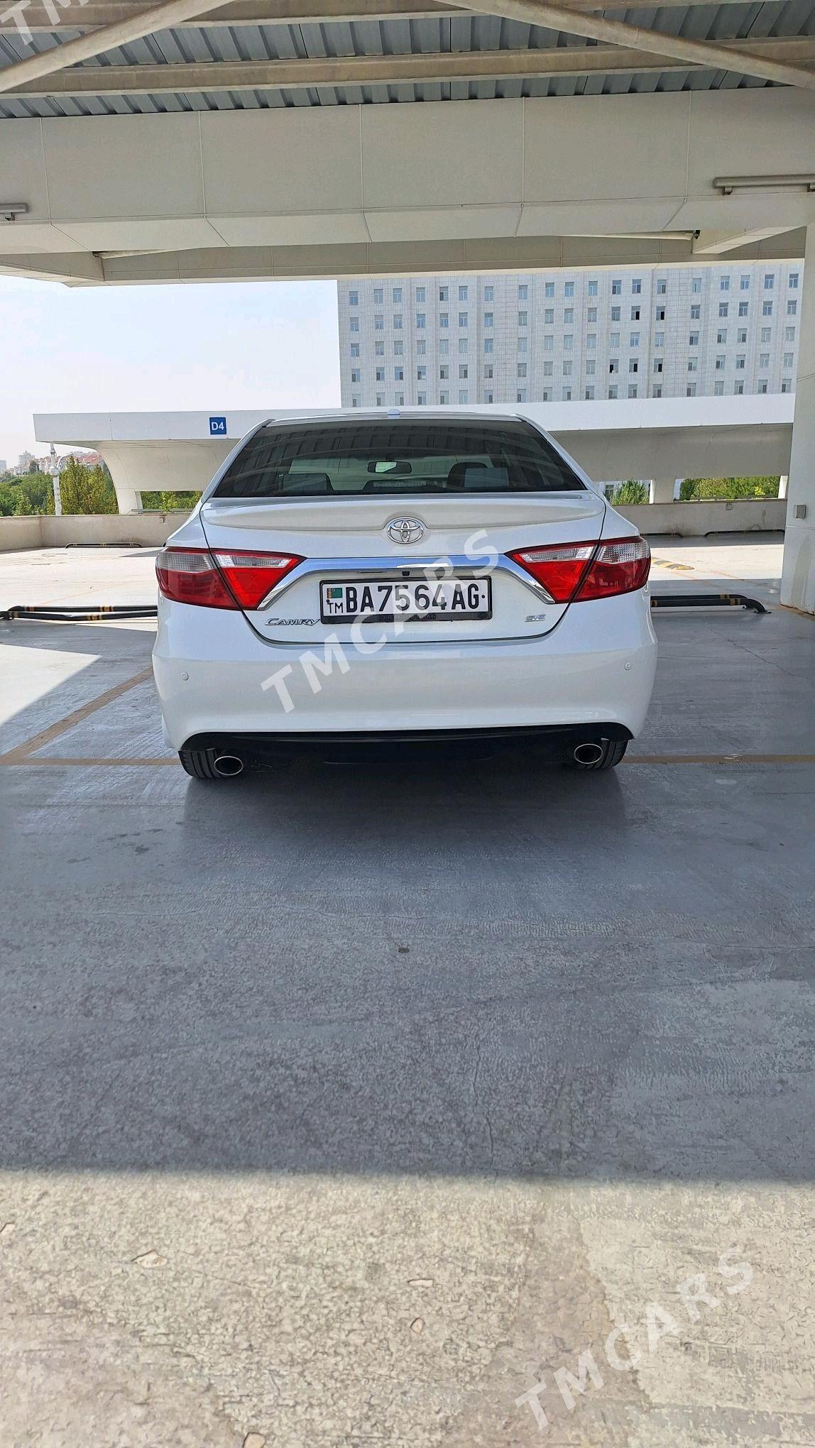 Toyota Camry 2016 - 301 000 TMT - Ашхабад - img 6