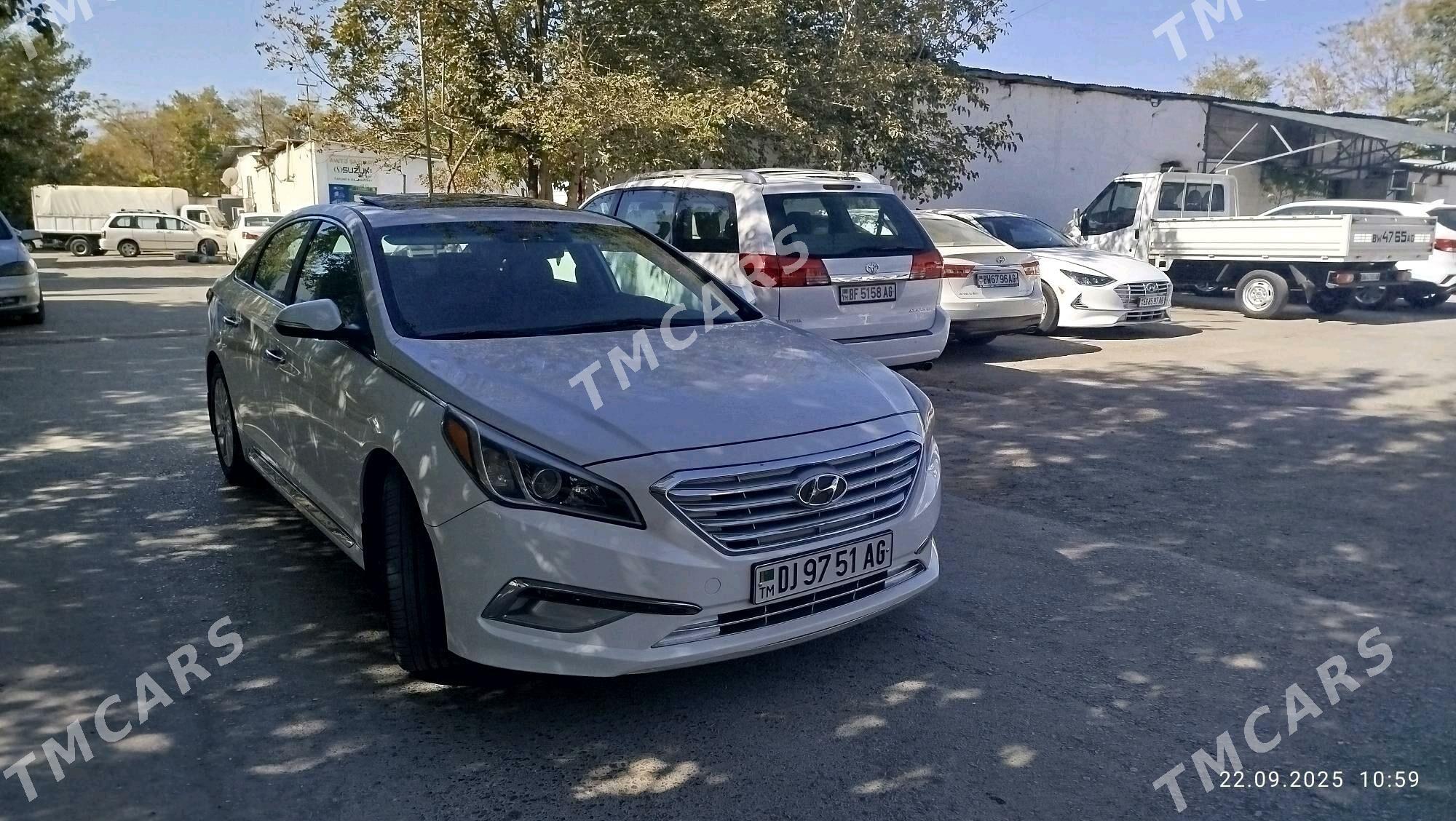 Hyundai Sonata 2017 - 200 000 TMT - Aşgabat - img 6