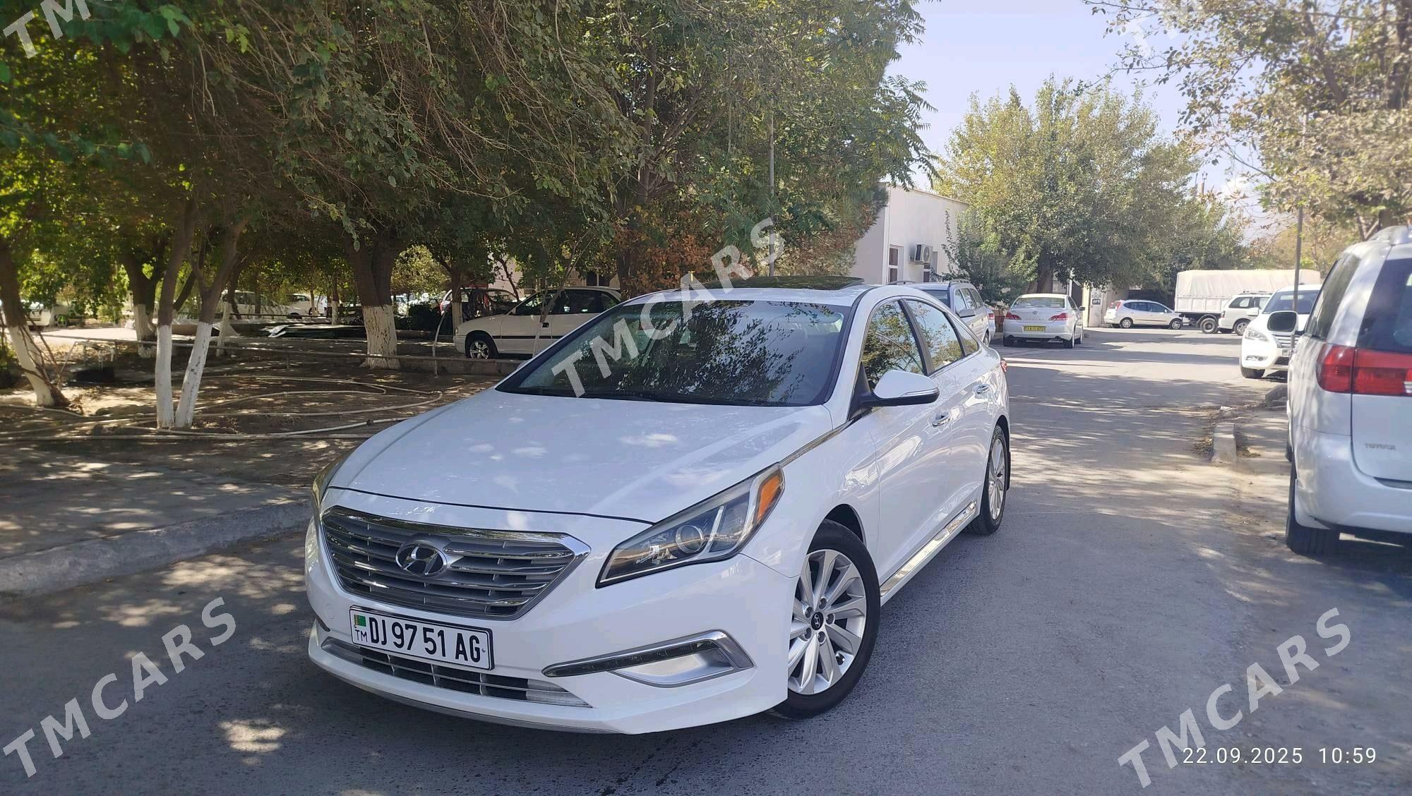 Hyundai Sonata 2017 - 200 000 TMT - Aşgabat - img 3