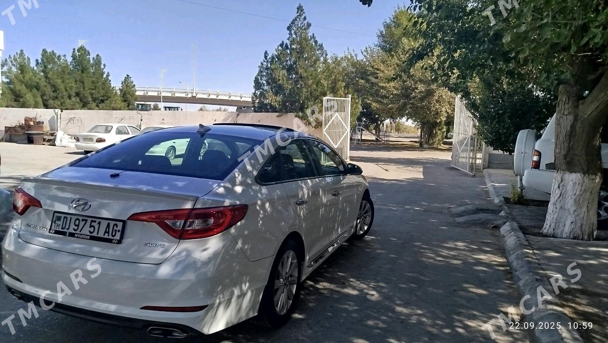 Hyundai Sonata 2017 - 200 000 TMT - Aşgabat - img 4