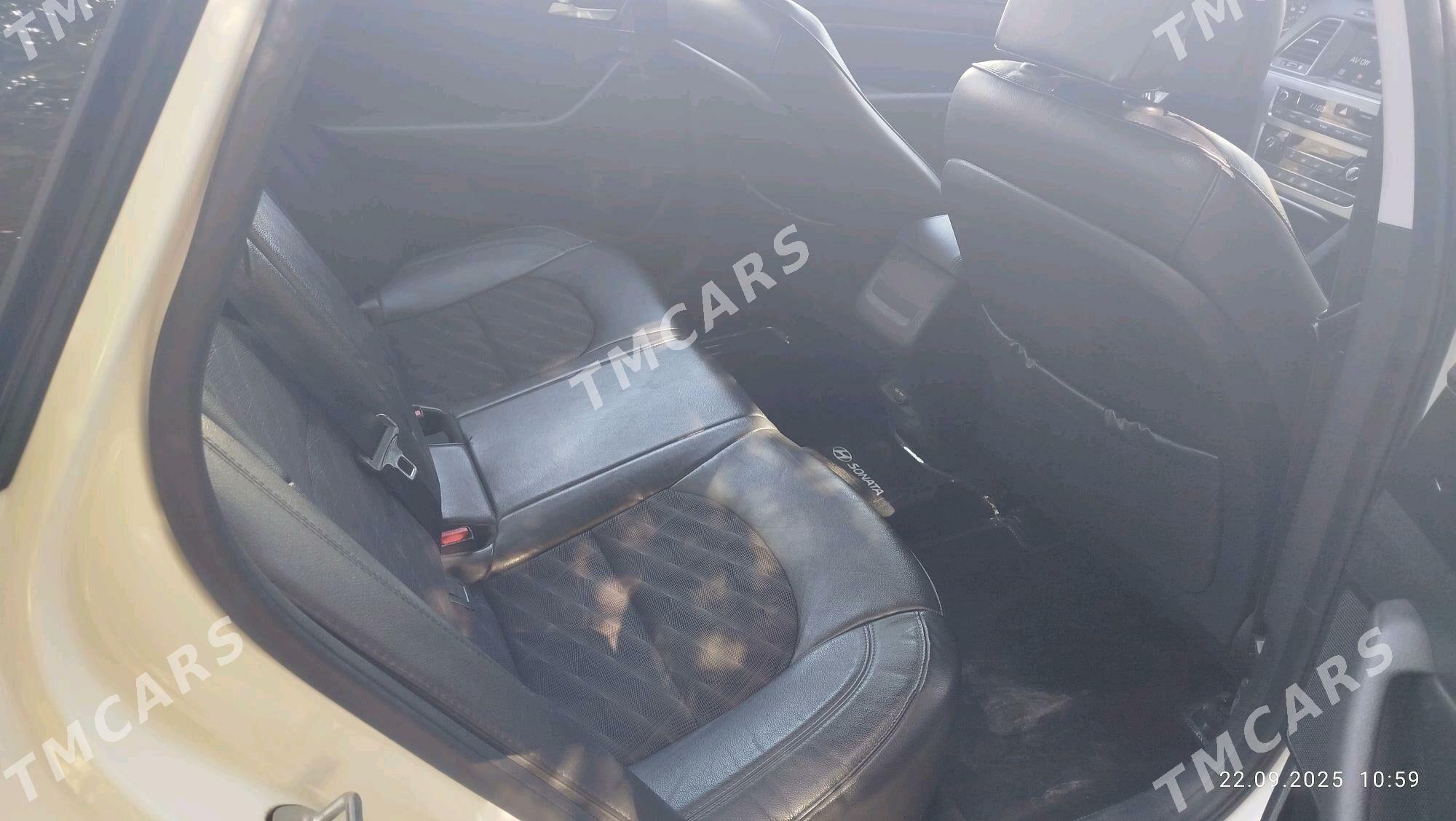 Hyundai Sonata 2017 - 200 000 TMT - Aşgabat - img 5