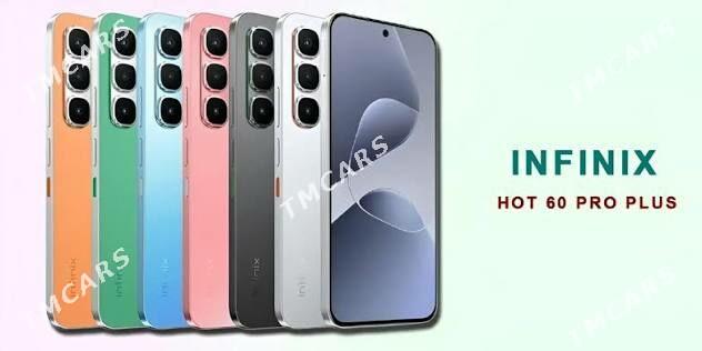 KREDIT 6AY INFINIX HOT 60 PRO+ - Ашхабад - img 2