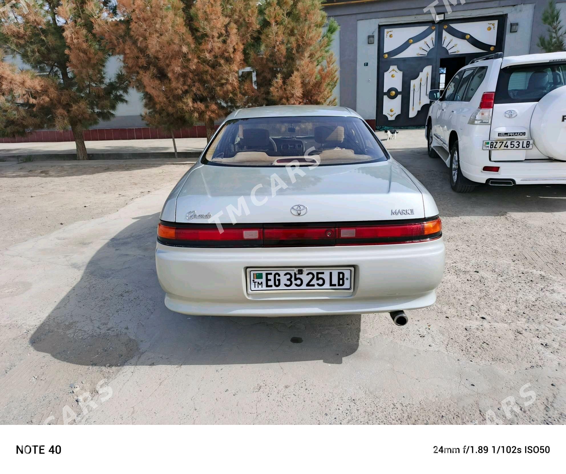 Toyota Mark II 1994 - 50 000 TMT - Farap - img 6