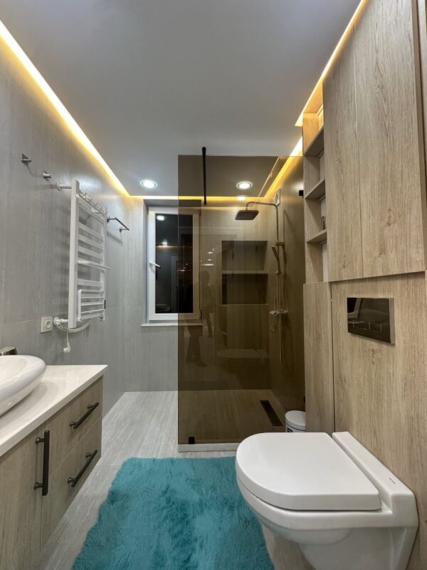 Атабаева 2 е 2х ком Lux - 2 мкр - img 2
