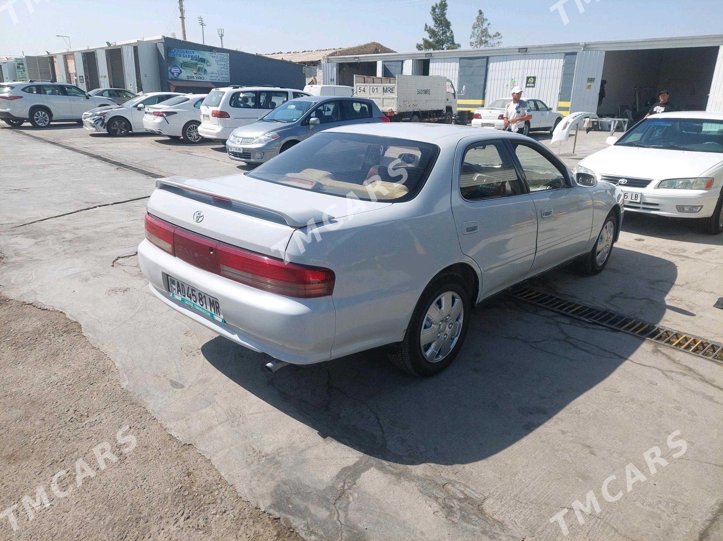 Toyota Cresta 1995 - 45 000 TMT - Мары - img 3