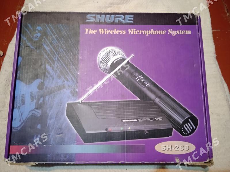 SHURE SH 200 - Керки - img 3