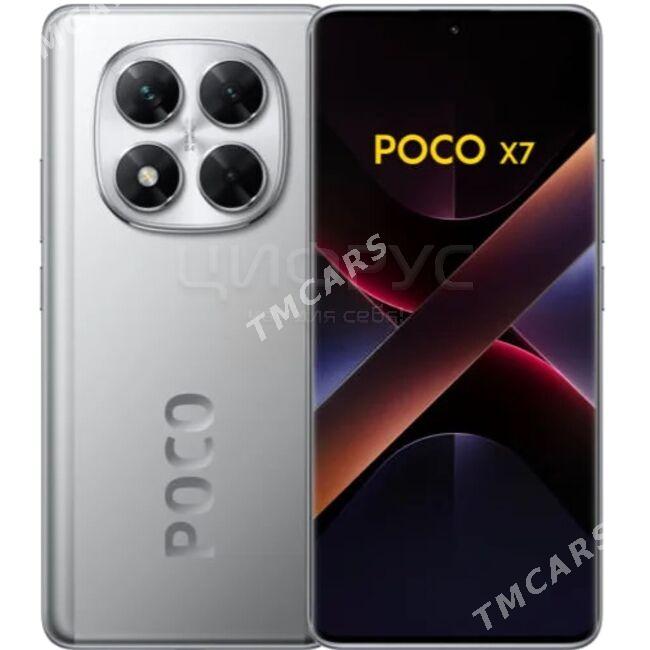 KREDIT 6AY POCO X7 - Ашхабад - img 5
