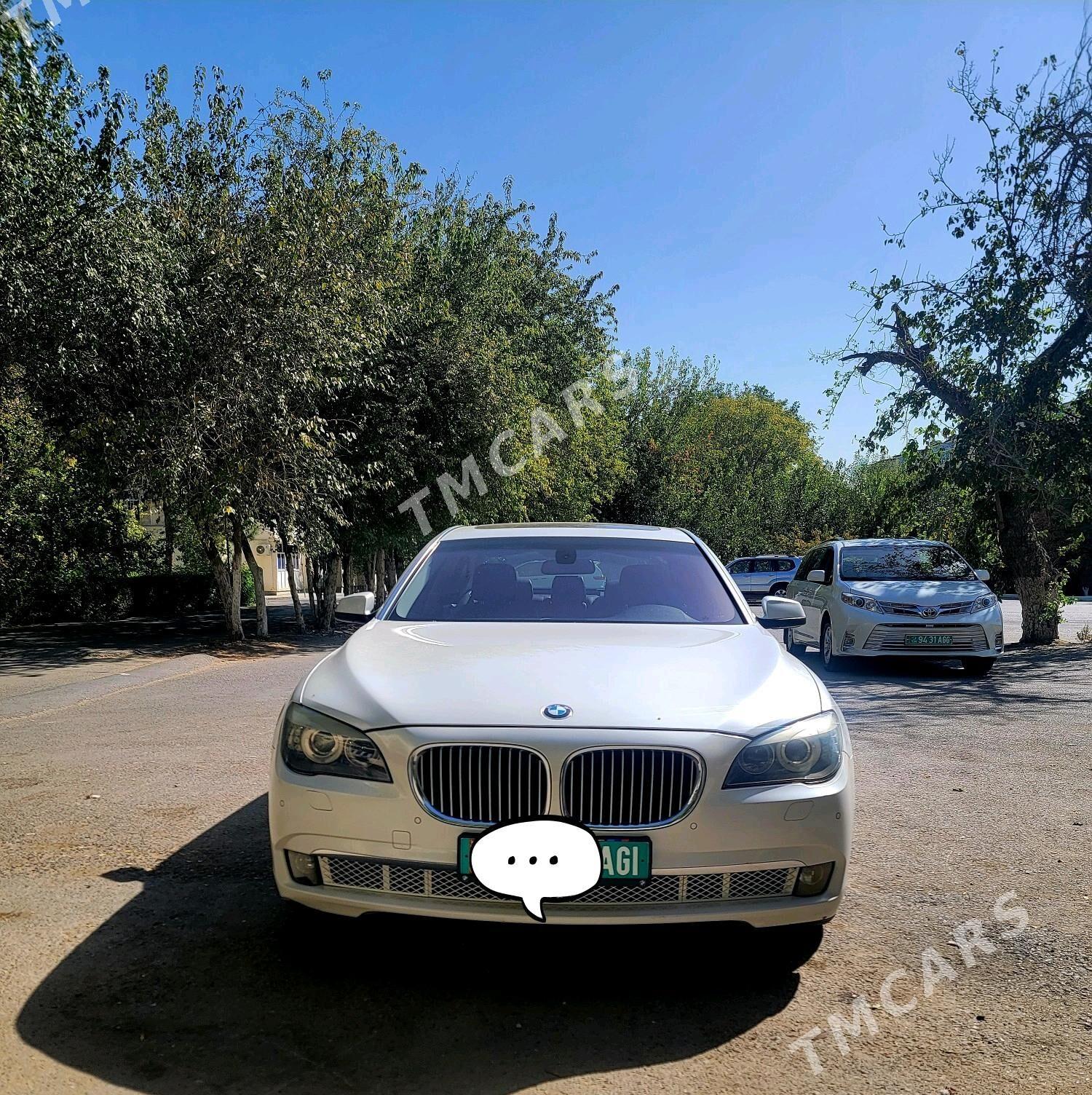 BMW 740 2011 - 470 000 TMT - Ашхабад - img 2