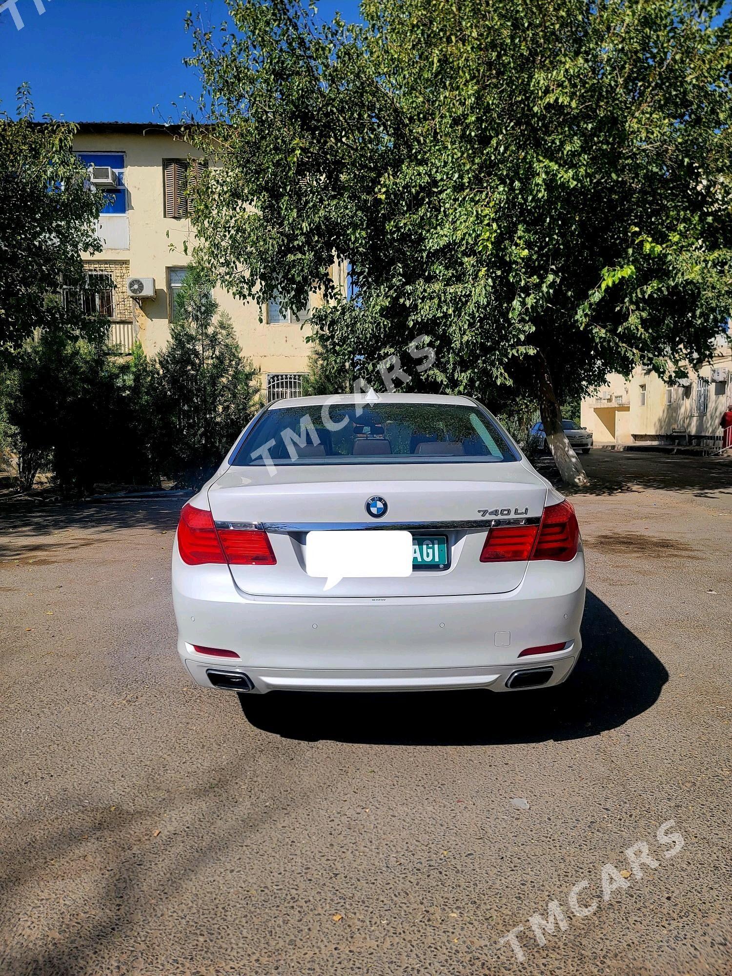 BMW 740 2011 - 470 000 TMT - Ашхабад - img 4
