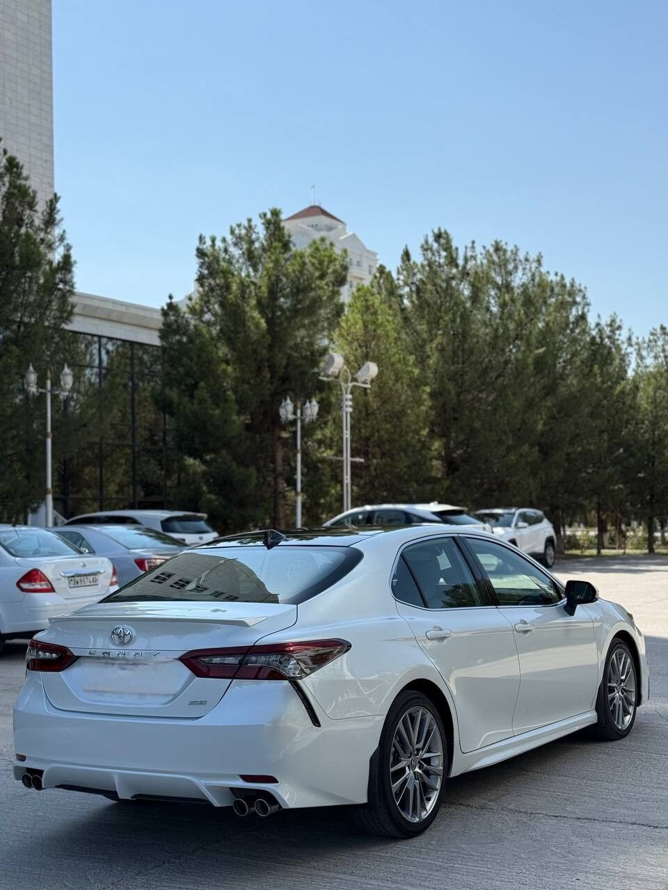 Toyota Camry 2022 - 429 000 TMT - Ашхабад - img 4